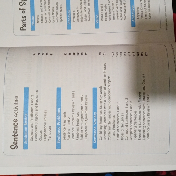 Texas Write Source Skills Book Textbook - Picture 5 of 8